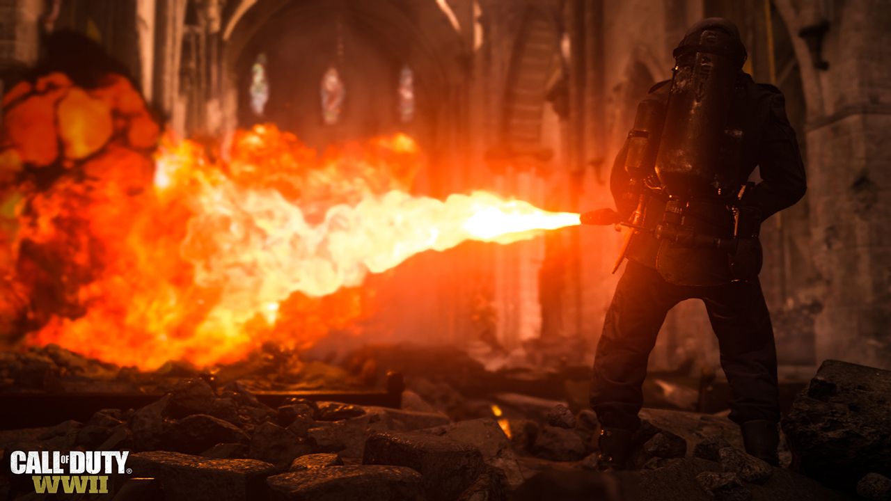 activision callofdutyWWII 4