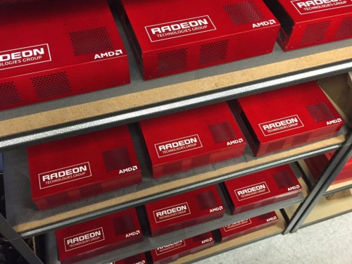 AMD's Roy Taylor teases R9 Fury X2 system for developers
