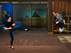 Meta mocked for making legs a "feature"