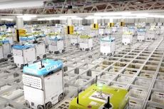 Ocado plans robotic "supermarket"