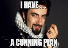 We're piecing together Cook’s cunning plan