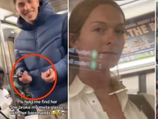 Bloke moans after woman smashes his Meta specs