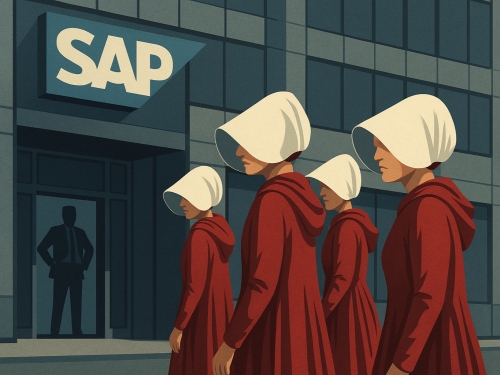 SAP surrenders to US and drops diversity programmes