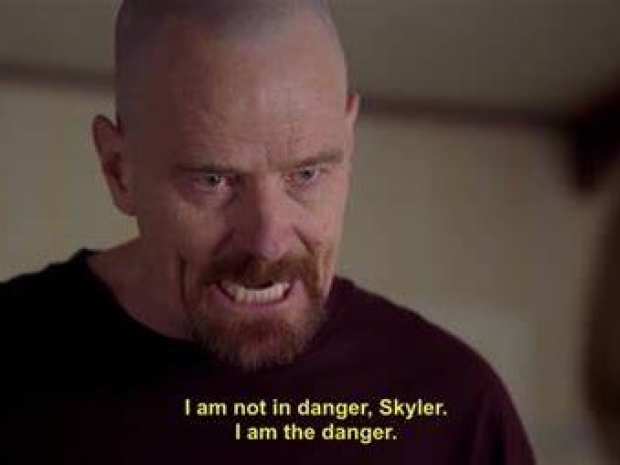 Google breaking bad