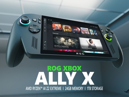 Microsoft&#039;s new Xbox handhelds aim at the Switch and Steam Deck