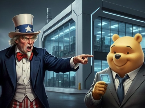 Washington says China is being unfair about chips