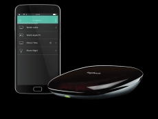 Alexa speaks with Logitech's Harmony Hub