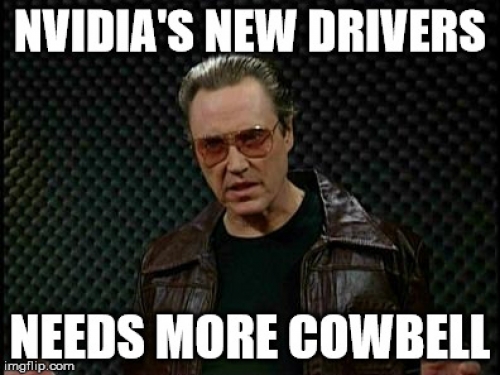 Nvidia's Game Ready drivers fail to live up to billing