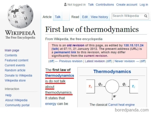 Wikipedia spammer tries to turn McVeigh composer into a global icon