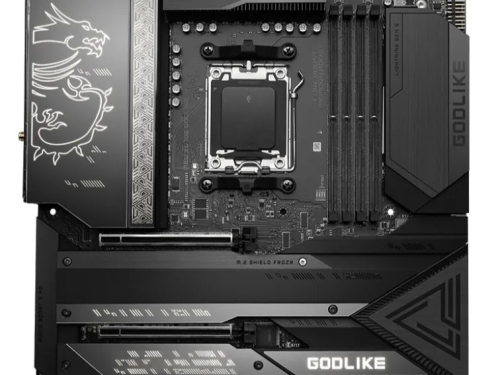 MSI drops Godlike x870e monster with zen-boosted max mobos