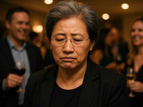 AMD breaks records, but tariffs and gaming slump spoil the party