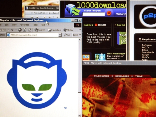 Napster’s magical mystery investor vanishes