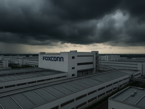 Foxconn enjoys a profit boom