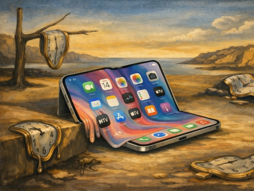 iPhone Fold rumour says you will pay plenty and still queue