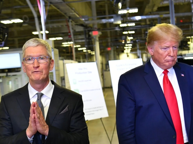 Apple threatens the EU