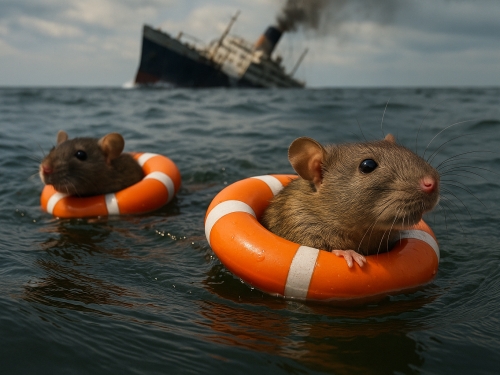 Apple clings to Tim Cook while its talent legs it