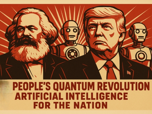 Chairman Trump continues nationalisation of big tech