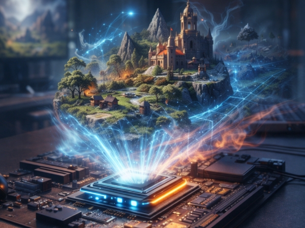 AI models line up to mess with games