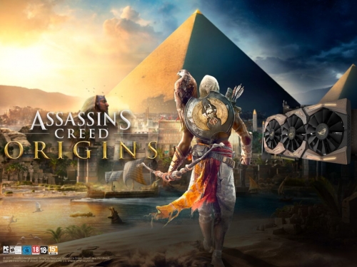Asus shows GTX 1080 Ti Assassin's Creed Origins Edition