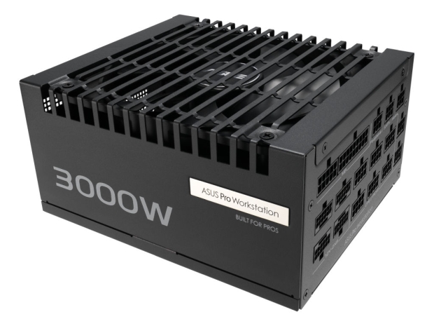 ASUS announces new Pro WS Platinum Series power supplies for high-end multi-GPU builds